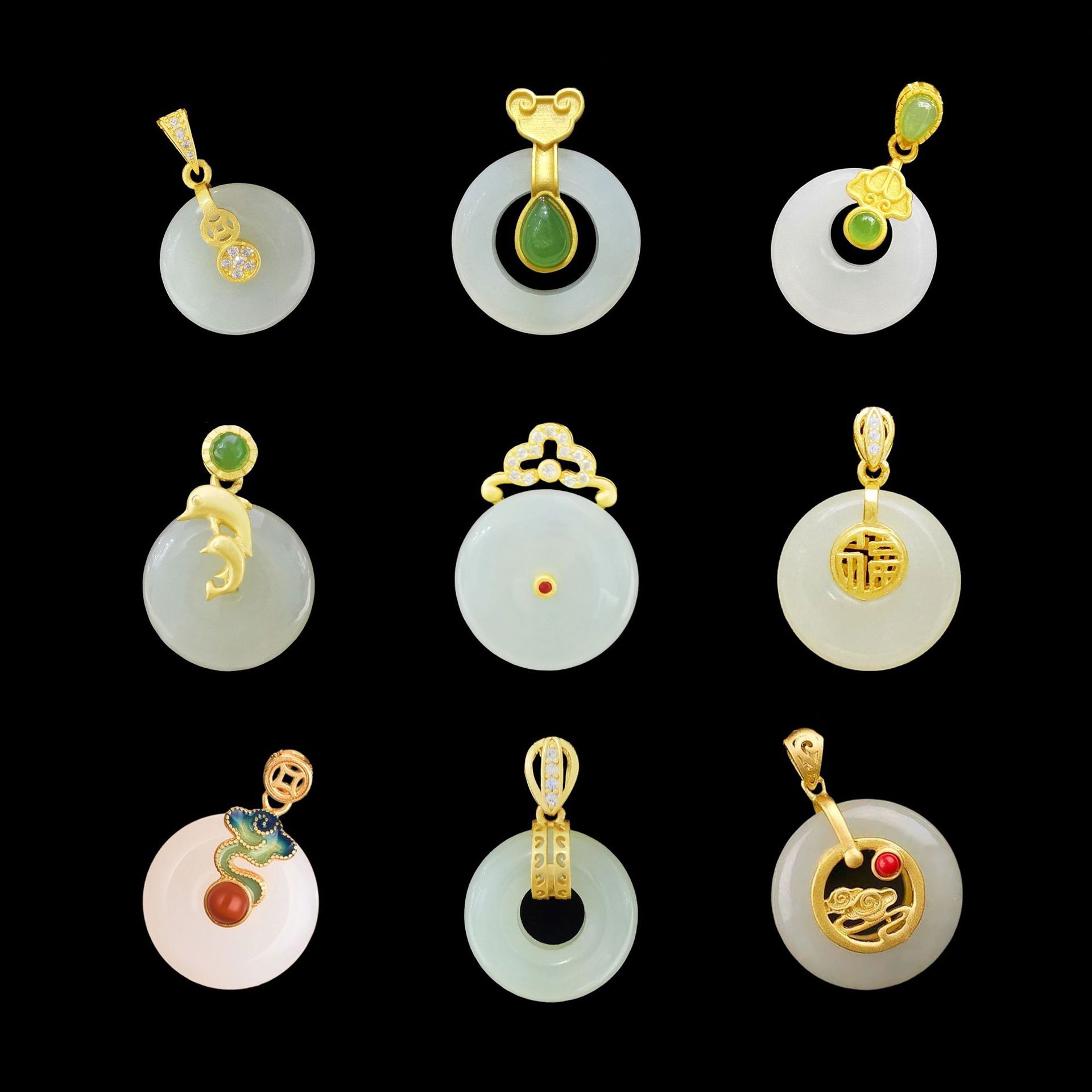 一生平安玉镶金-一生平安玉镶金厂家,品牌,图片,热帖-阿里巴巴