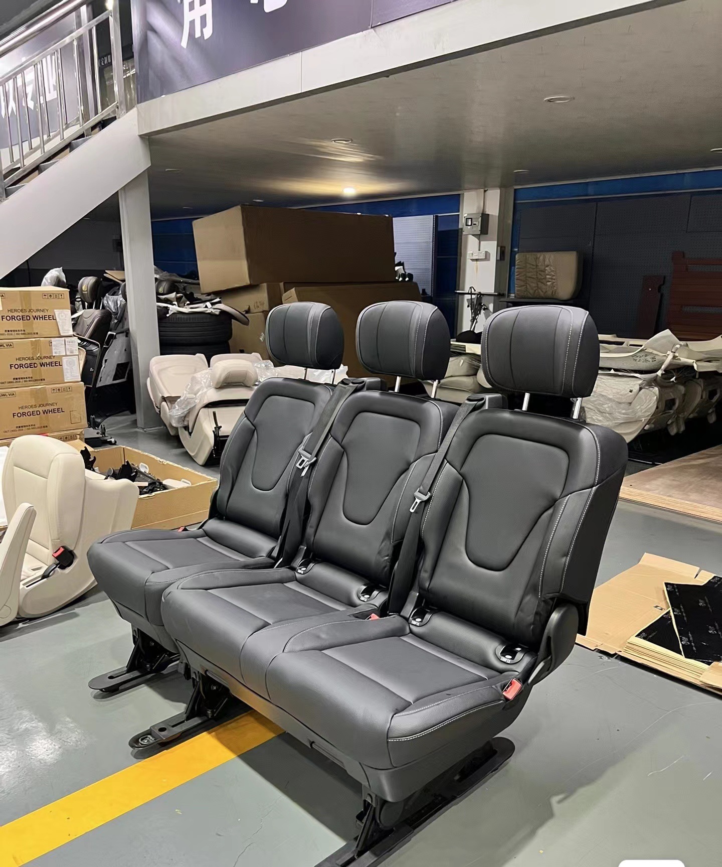 奔驰v260威霆座椅新车拆车改装座椅办公座椅汽车座椅奔驰座椅批发