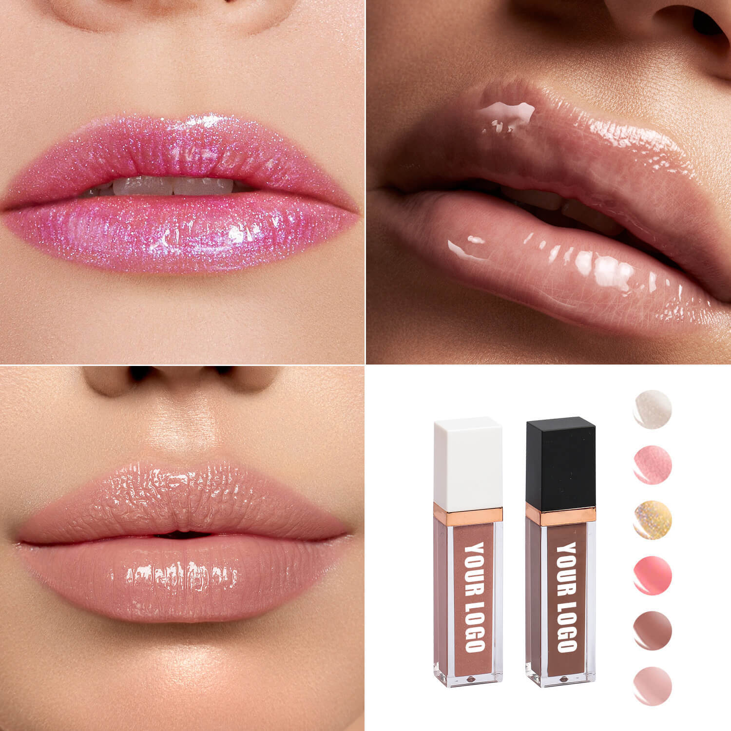 跨境彩妆哑光唇釉方管磨砂口红lipstick唇泥不沾杯小批量可印logo