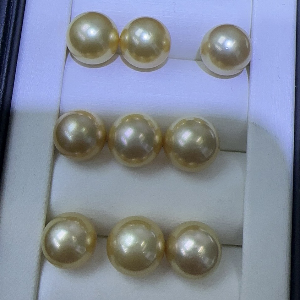 南洋金珠 天然海水珍珠单珠颗粒 微瑕镜面强光散珠批发diy-阿里巴巴