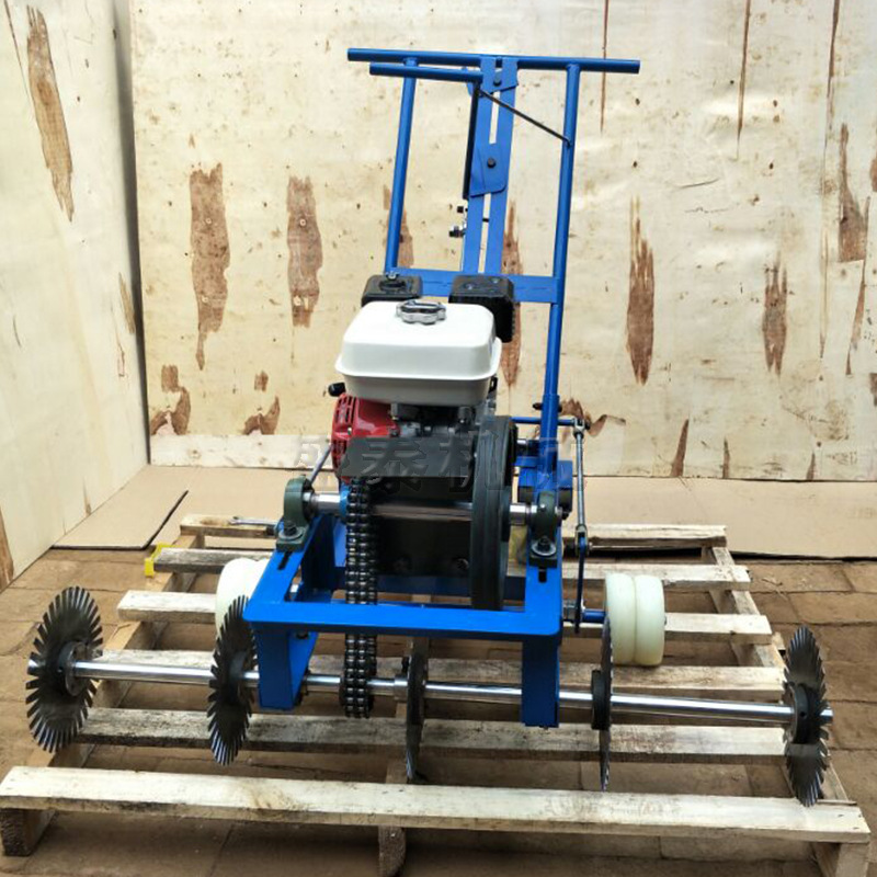 草坪划线机 人工种植草坪切割机农用工具草坪切边机草皮切块机