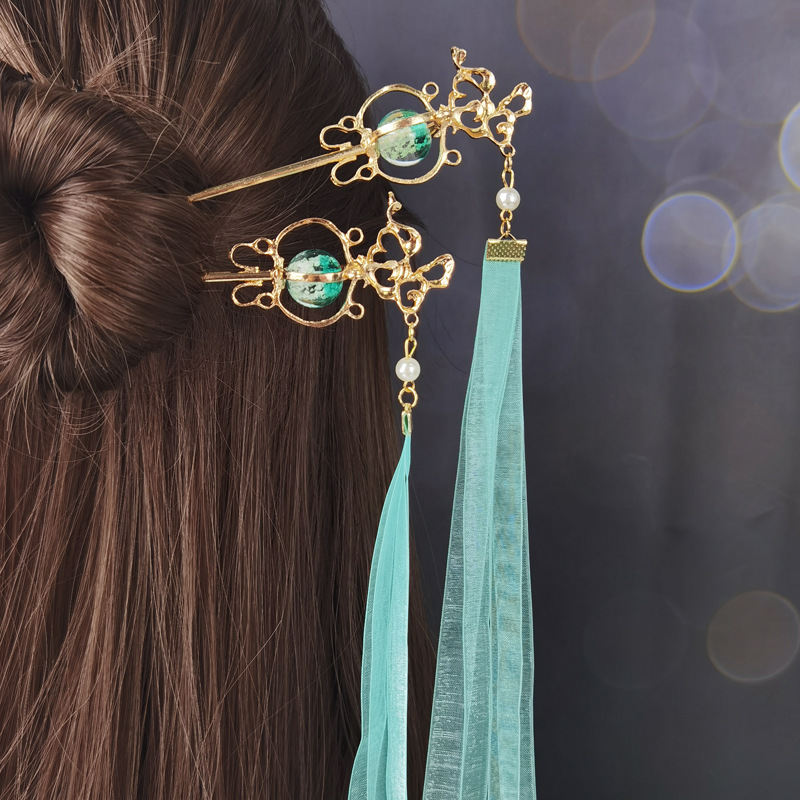 6成交201件鹰潭市信江新区古风饰品加工厂3年同款2参谋韵苒手工长流苏