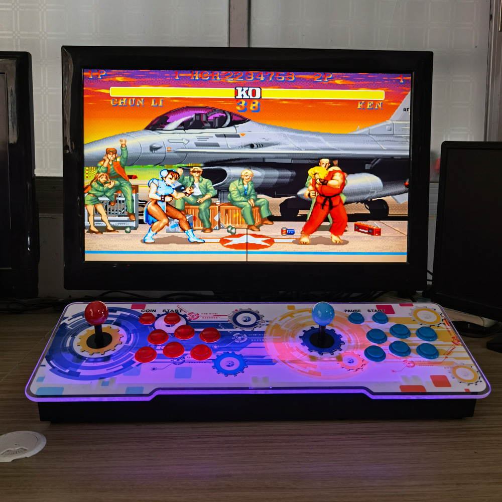 3128潘多拉加强版dx9800合一月光宝盒家用摇杆街机出口格斗游戏机