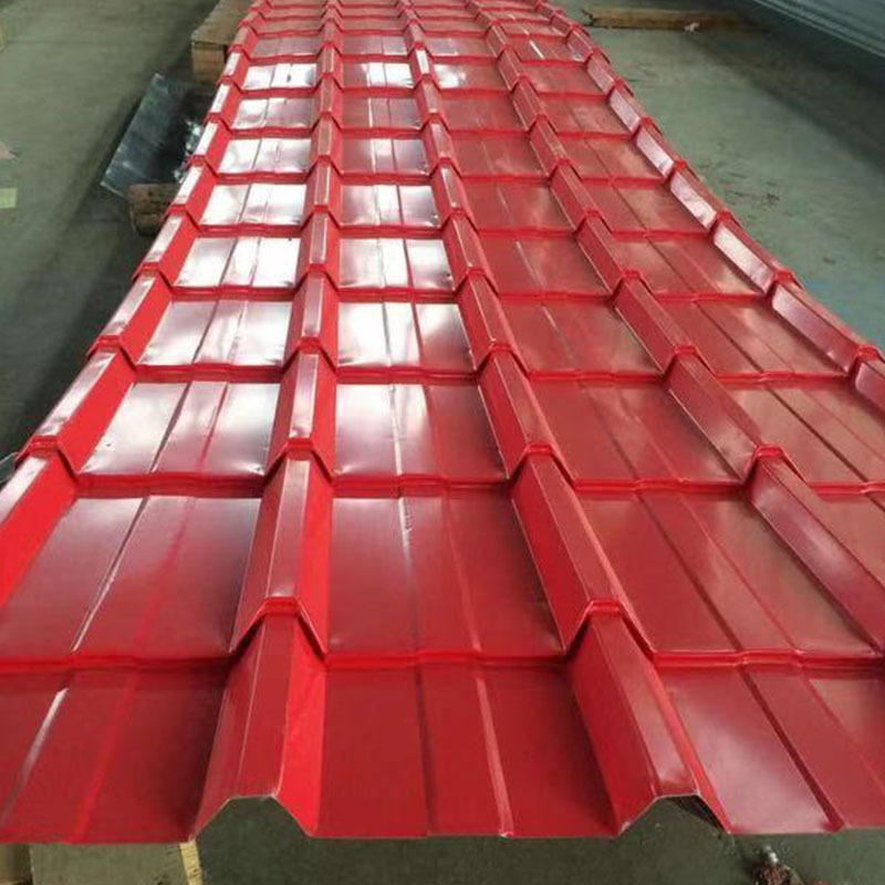 屋面复古琉璃瓦金属彩钢金属仿古彩钢瓦型号齐全