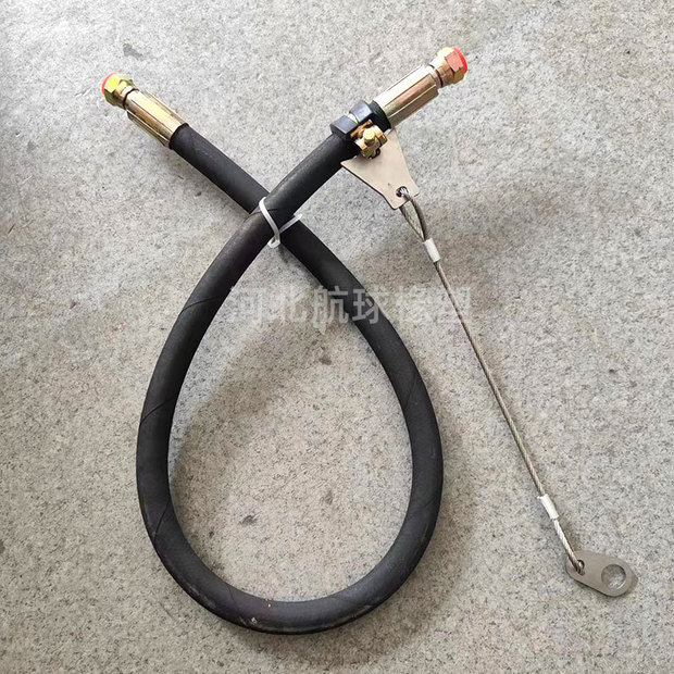 厂家定制高压胶管总成液压油管钢丝编织缠绕橡胶管工程机械用油管