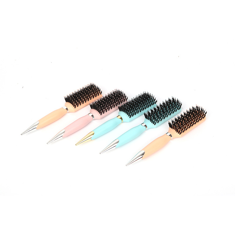 Comb Manufacturer Household Portable Straight Comb Hair Salon Special Hollow Comb Wide Tooth Curls Vent Comb