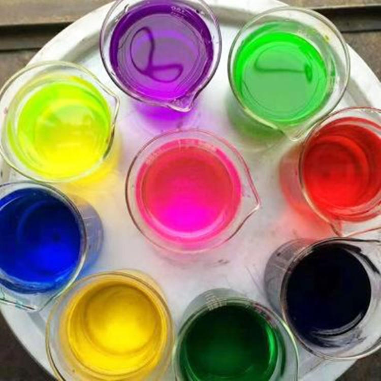 现货批发水性荧光绿颜料 工业级夜光涂料高温注塑荧光绿