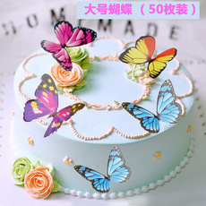 冰雪奇缘生日蛋糕装饰摆件爱莎安娜公主女王儿童女生插件网红套装