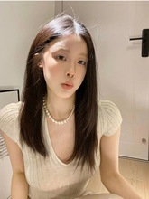 夏季新款性感御姐v领纯欲包袖修身针织衫短款纯色女百搭显瘦上衣