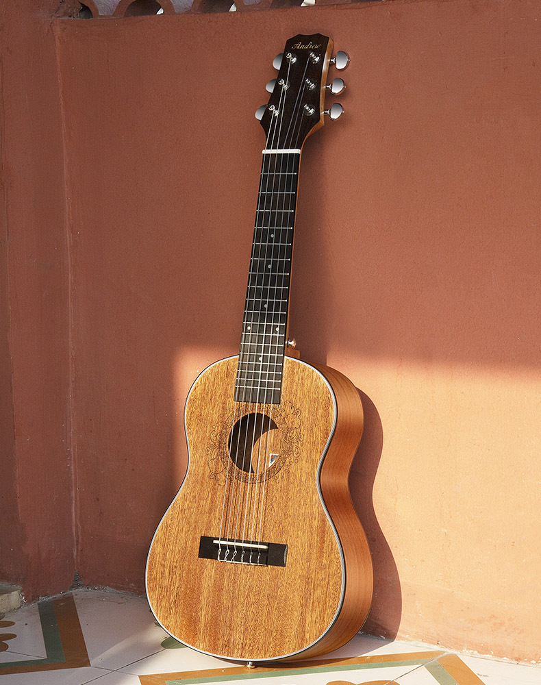 andrew安德鲁单板古典吉他初学女男学生考级入门39寸40寸吉他乐器