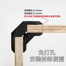 高强度木工三合一°连接小龟螺丝板材家具连接件斜孔九十度其他