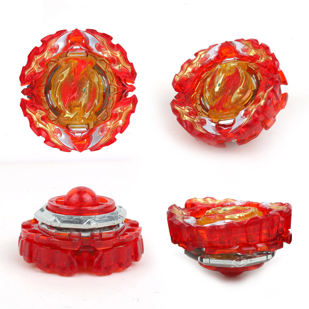 跨境爆裂陀螺b-191主角凤凰合金战斗散装单陀螺小体积配发射器