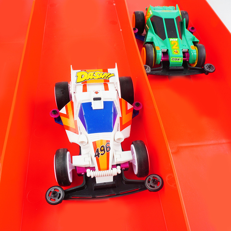 s1底盘四驱小子天皇巨星国产经典迷你四驱车拼装赛车男孩怀旧玩具