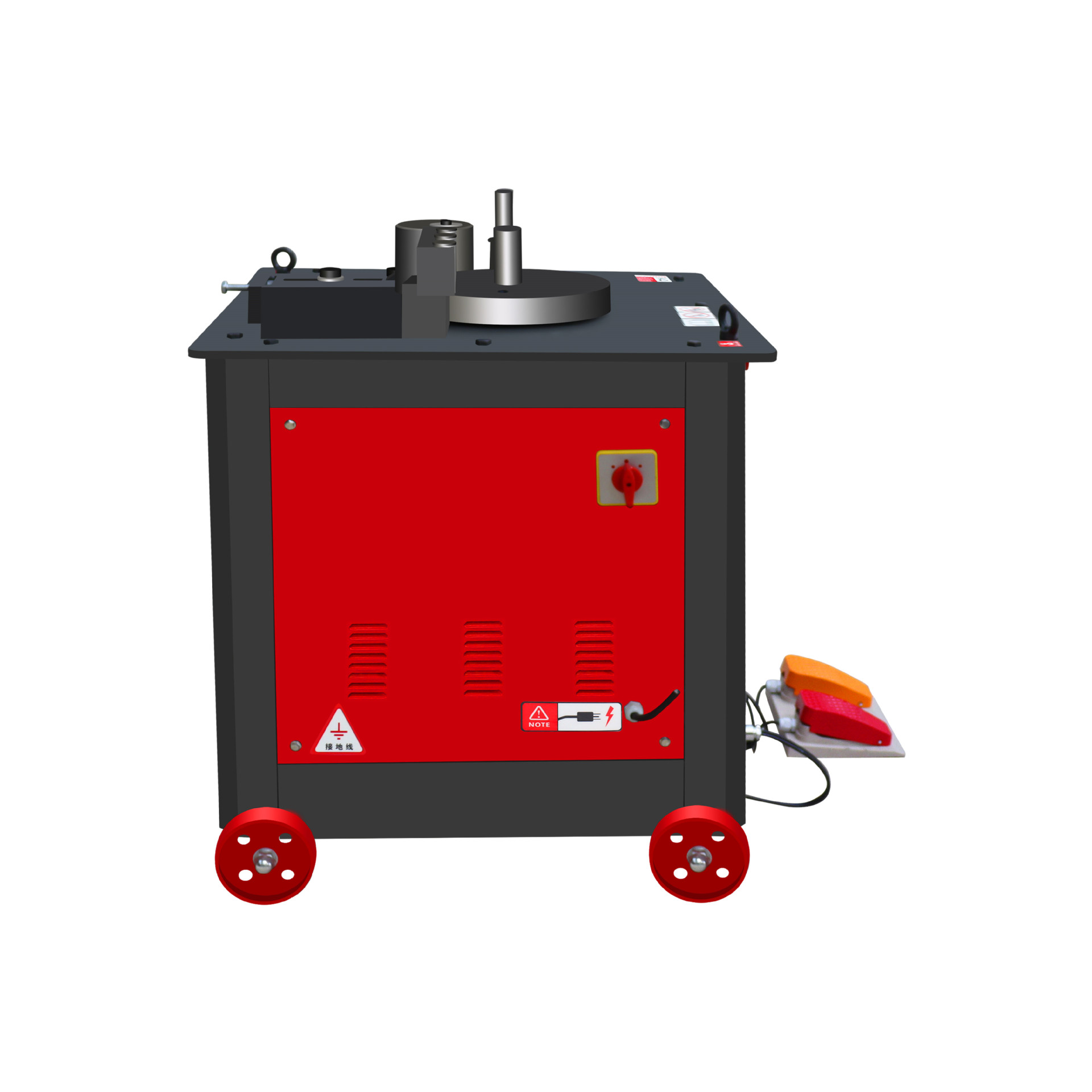 现货供应 钢筋箍筋机工地用钢筋折弯机打套打箍机 gf32数控弯箍机