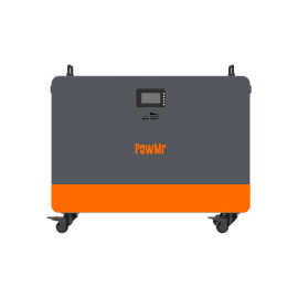 储能电池280AH 51.2V14.3KWH便携式锂电池家用太阳能储能系统厂家