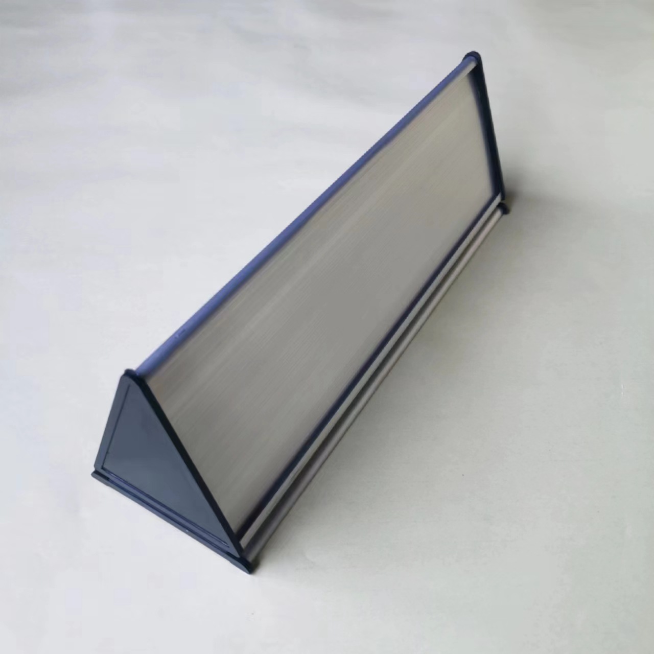 厂家批发供应单位社区学校医院铝合金29三角科室牌卡槽银