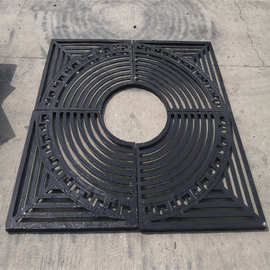 铸铁树篦子方形