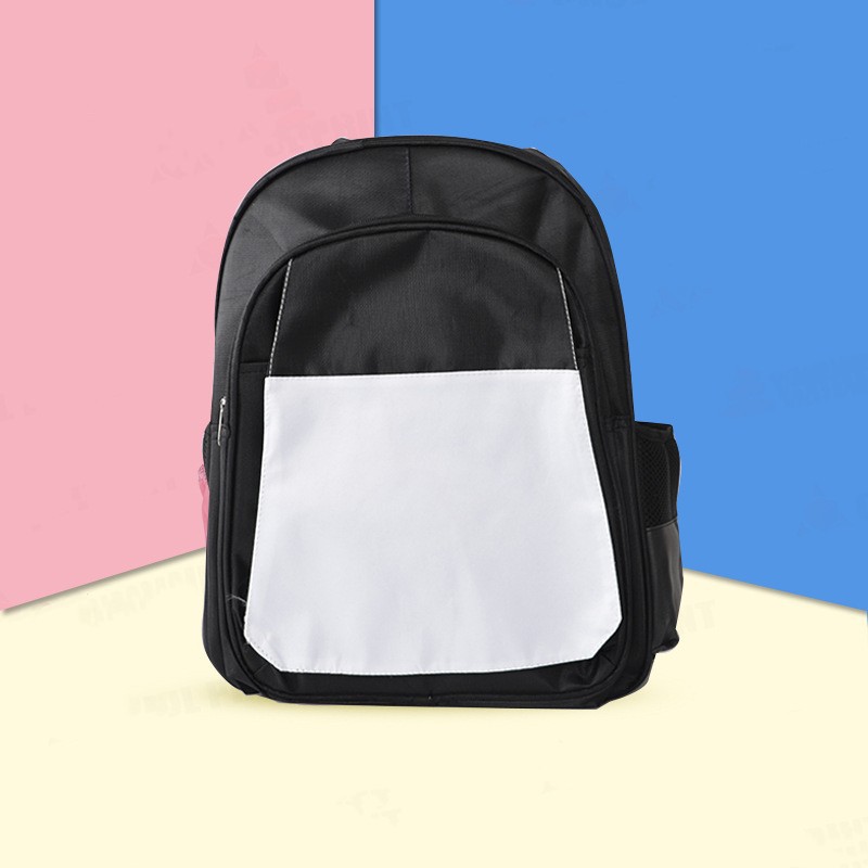 Sublimation Children's Schoolbag Blank Coating Personalized Creative DIY Color Matching Children's Large Capacity Backpack Consumables