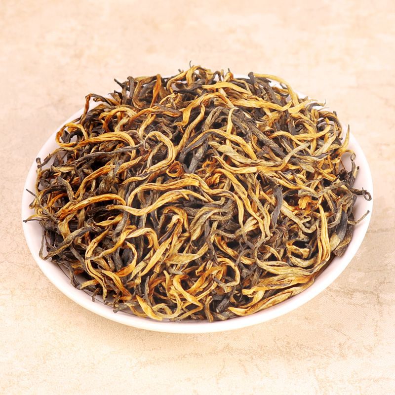 滇红茶金丝春茶云南凤庆古树春茶共50克包邮一件批发