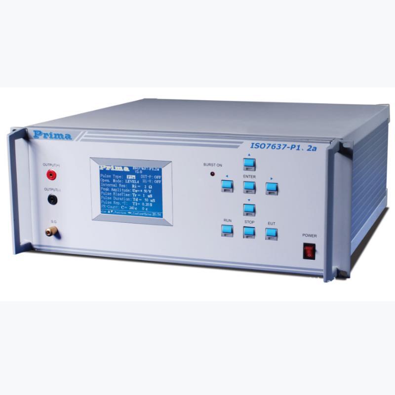 prima普锐马汽车微脉冲电子干扰模拟器iso7637p12a电池兼容测试