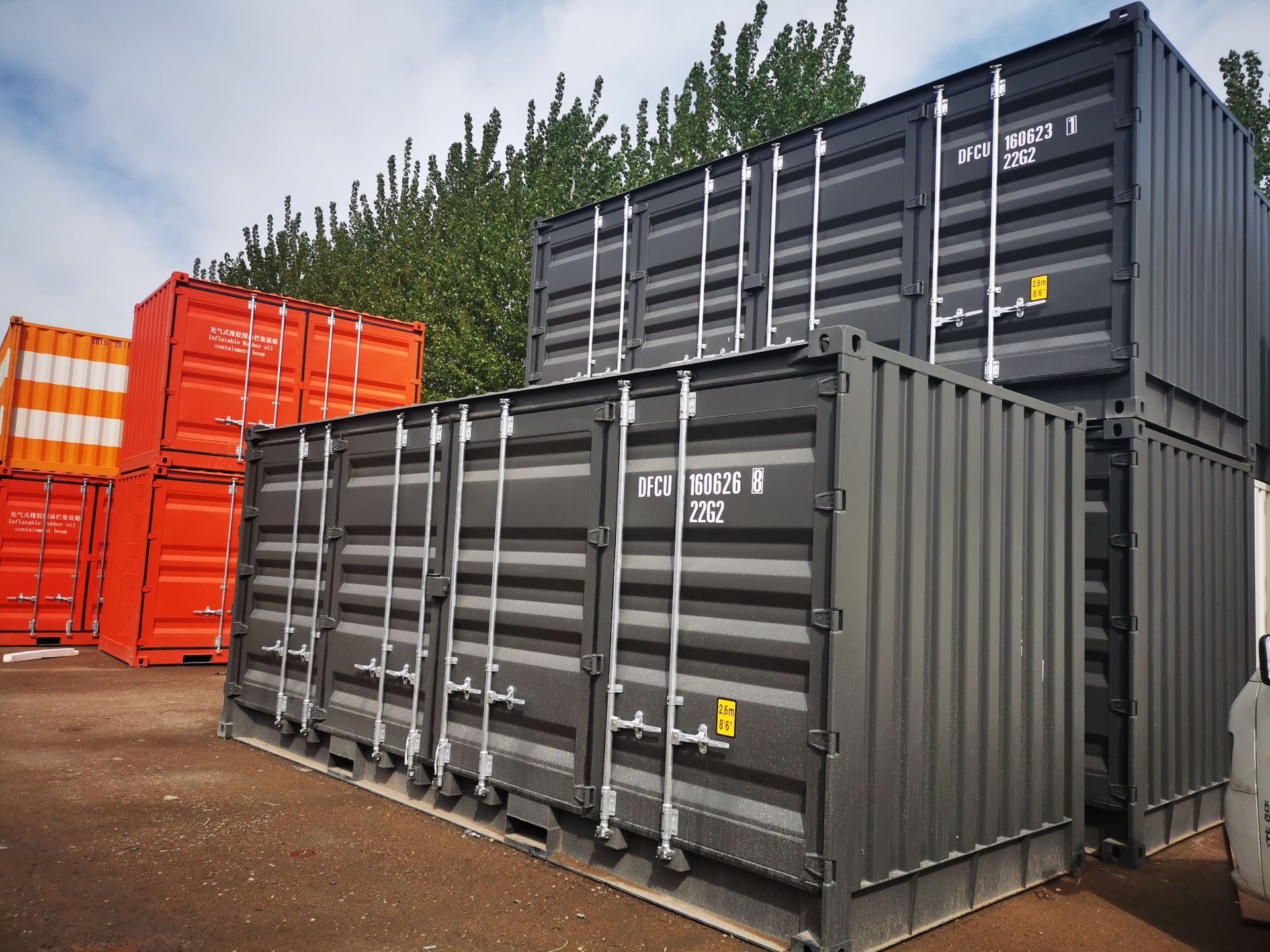 厂家加工定制各类散货集装箱住人集装工程临建集装箱房快拼箱房箱