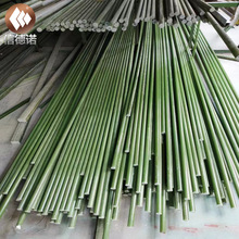 厂家生产加工 环氧引拔棒 玻璃钢棒 水绿色玻纤棒 环氧树脂棒切割