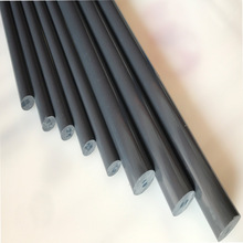 厂家供应全新料UPVC棒 灰色聚氯乙烯圆棒 A级耐酸碱PVC塑料棒材PV