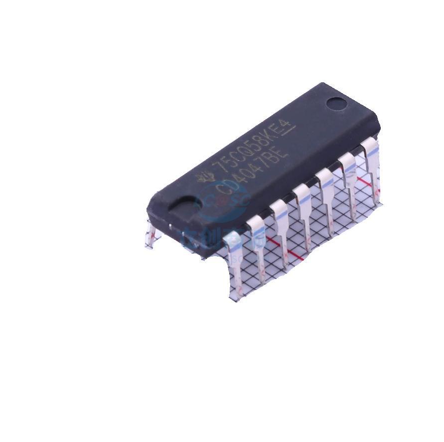 cd4047 cd4047be 逻辑-多频振荡器 直插dip14-阿里巴巴