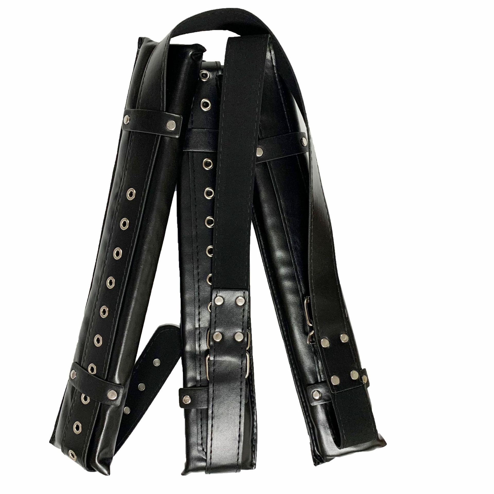 sm分腿器成人用品情趣玩具窥阴器张腿束缚带调情刑具搭配眼罩批发采购