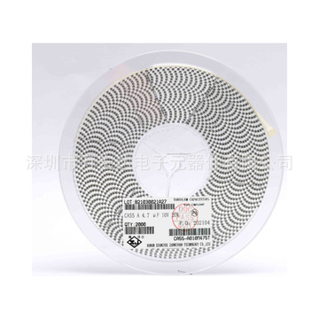 贴片钽电容ca55-a010m475t 3216 10v 4.7uf 6.