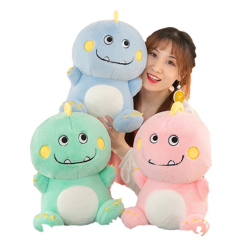 新款糖果小恐龙公仔卡通坏坏龙毛绒玩具儿童玩偶节日礼物一件代发