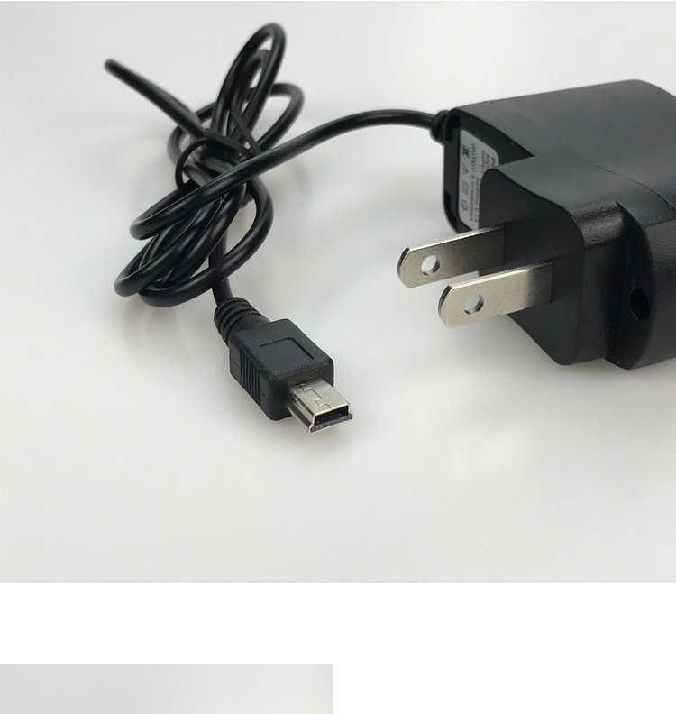 厂家批发安卓v8 v3接口直充5v500毫安老人手机红灯充电器带线直充