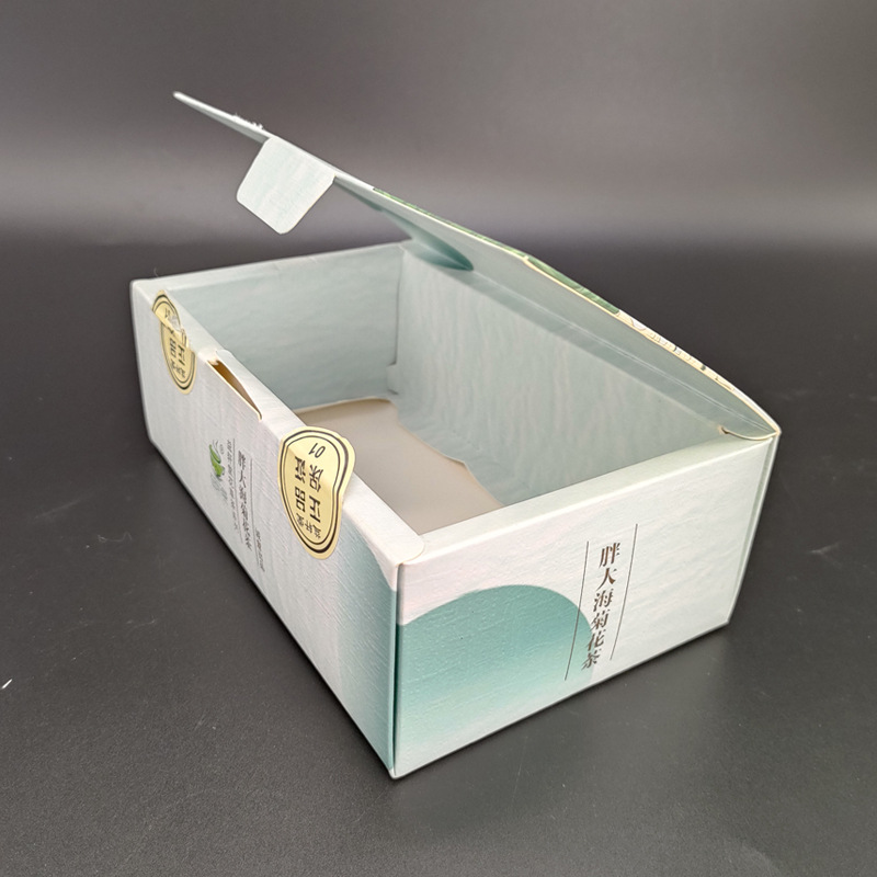 可定制工艺胶印,烫金(烫银)纸张克重250gsm纸盒类型折叠纸盒用途茶叶