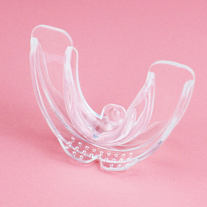 4d牙齿矫正牙套龅牙地包天透明隐形保持器运动护齿成人防磨牙