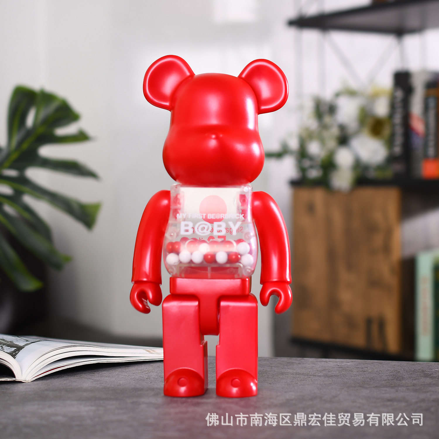 bearbrick暴力熊积木熊千秋系列潮玩网红公仔手办女生日礼物400%