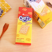 印尼进口Gery芝莉夹心饼干200g芝士奶酪涂层味200g网红零食