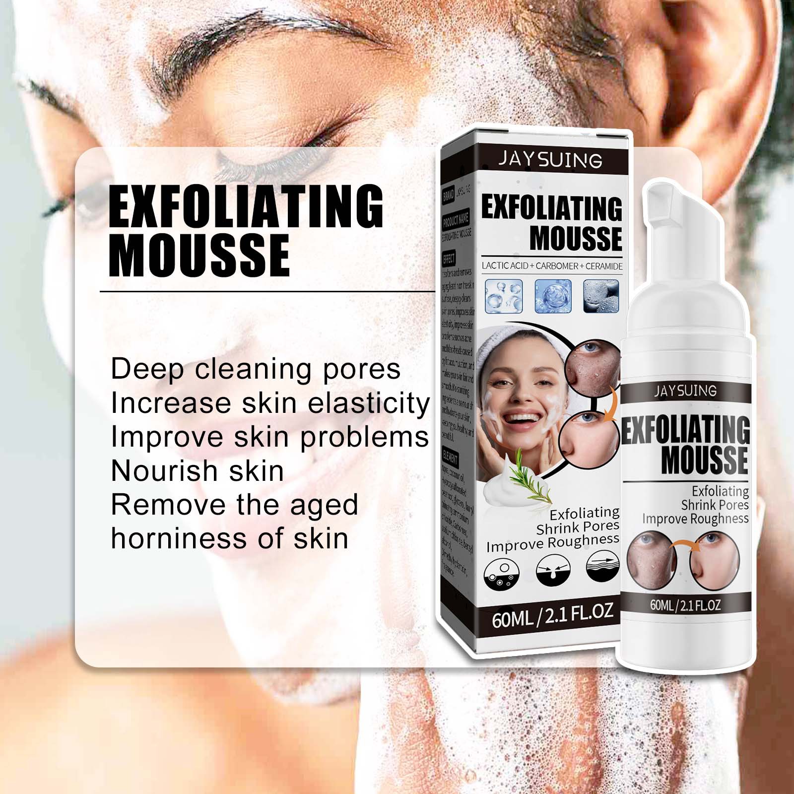 Jaysuing Exfoliating Mousse