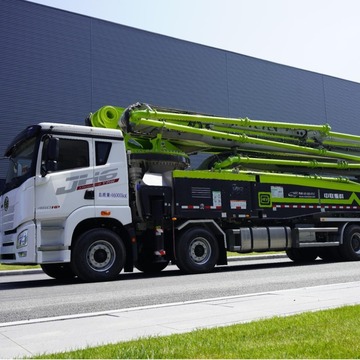 zlj5461thbjf 62x-6rz泵车解放底盘