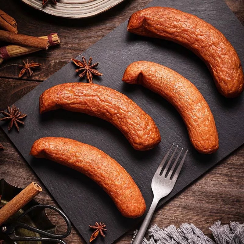 东北特产哈尔滨风味红肠俄罗斯风味猪肉肠袋装220g熟食即食下饭