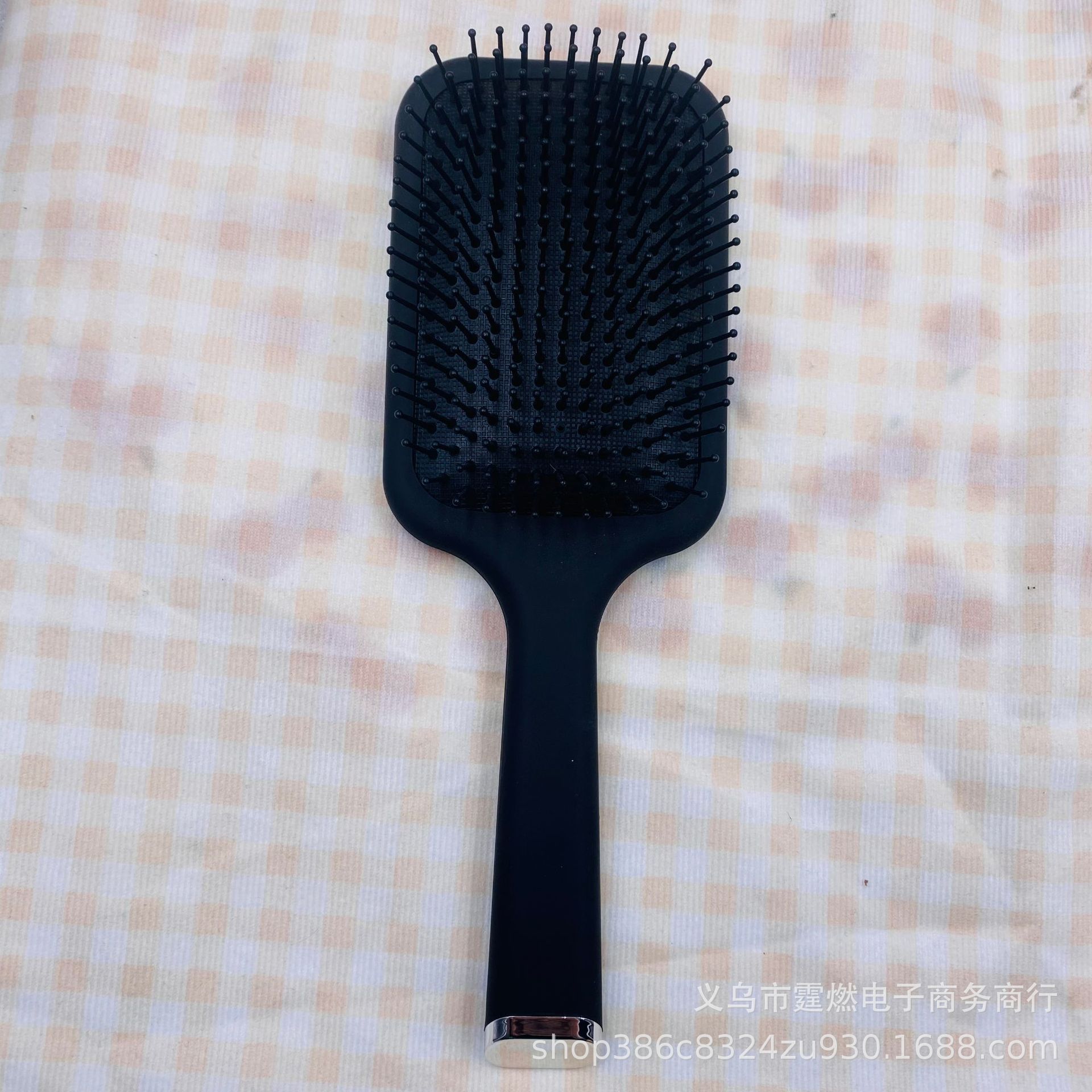 Massage Cushion Black Comb Health Care Anti-Static Air Cushion Comb Internet Celebrity Same General-Purpose Styling Comb Hairdressing Comb