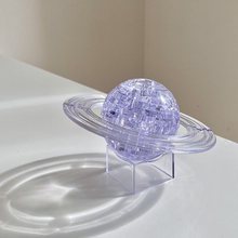 ins星球宇宙3d立体水晶拼图成年拼装积木创意diy桌面摆件装饰礼物