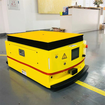 背负式激光导航agv搬运机器人自动引导运输车slam激光导航agv