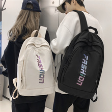 新款韩版中学生书包高中大学生大容量女电脑背包潮牌旅行双肩包男