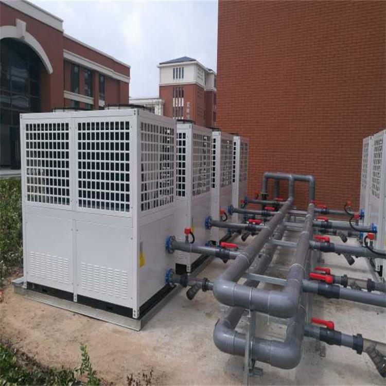 安徽健身房学校泳池空气能恒温热泵机组泳池热水设备空气源热泵