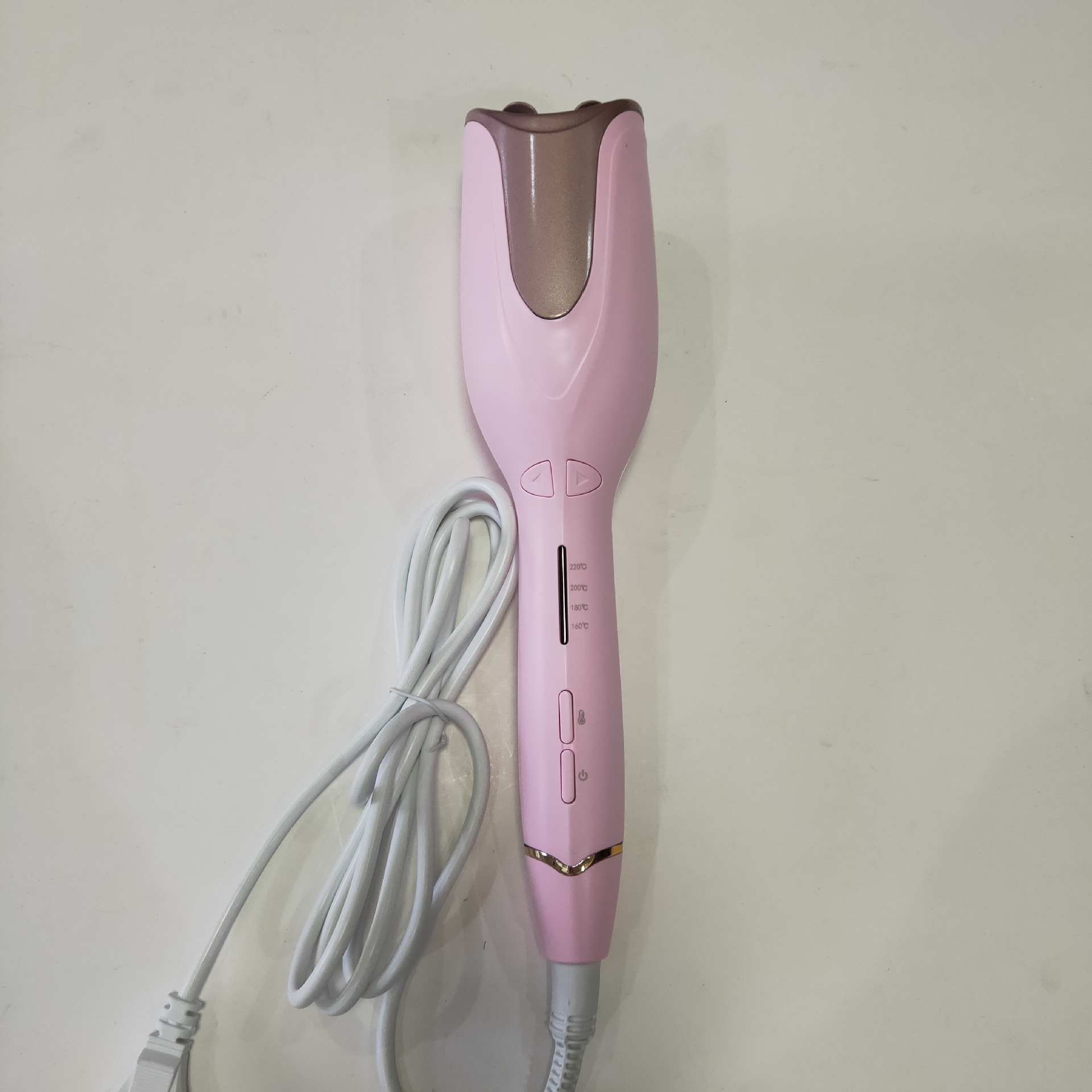 New Automatic Curler Rose-Shaped Spiral Infrared LCD Lazy Curler Hair Curler Fixed Logo