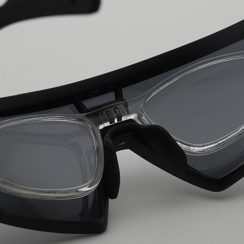 圆内圈  50度到400度成品近视度数 搭配运动骑行眼镜散光可配度数