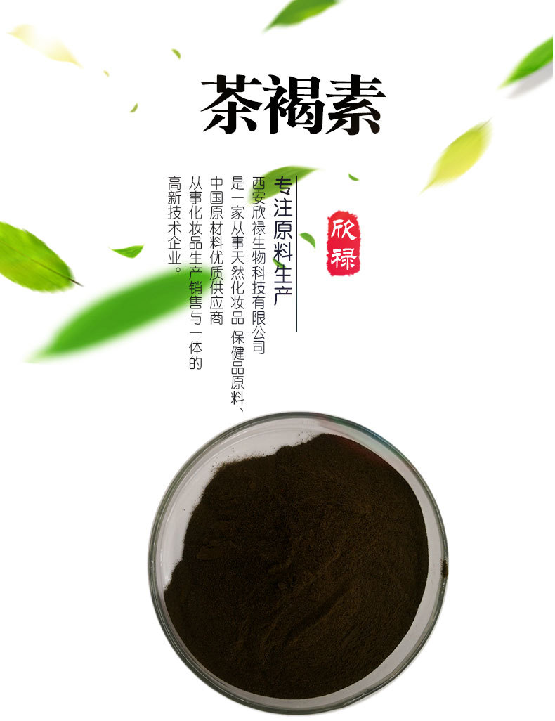茶褐素 茶色素 普洱茶提取物 食品级茶褐素 现货包邮 规格齐全