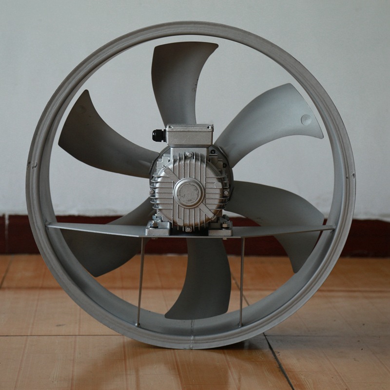 224kw高温轴流风机烟草木材烘干箱房风机烘干窑循环风机