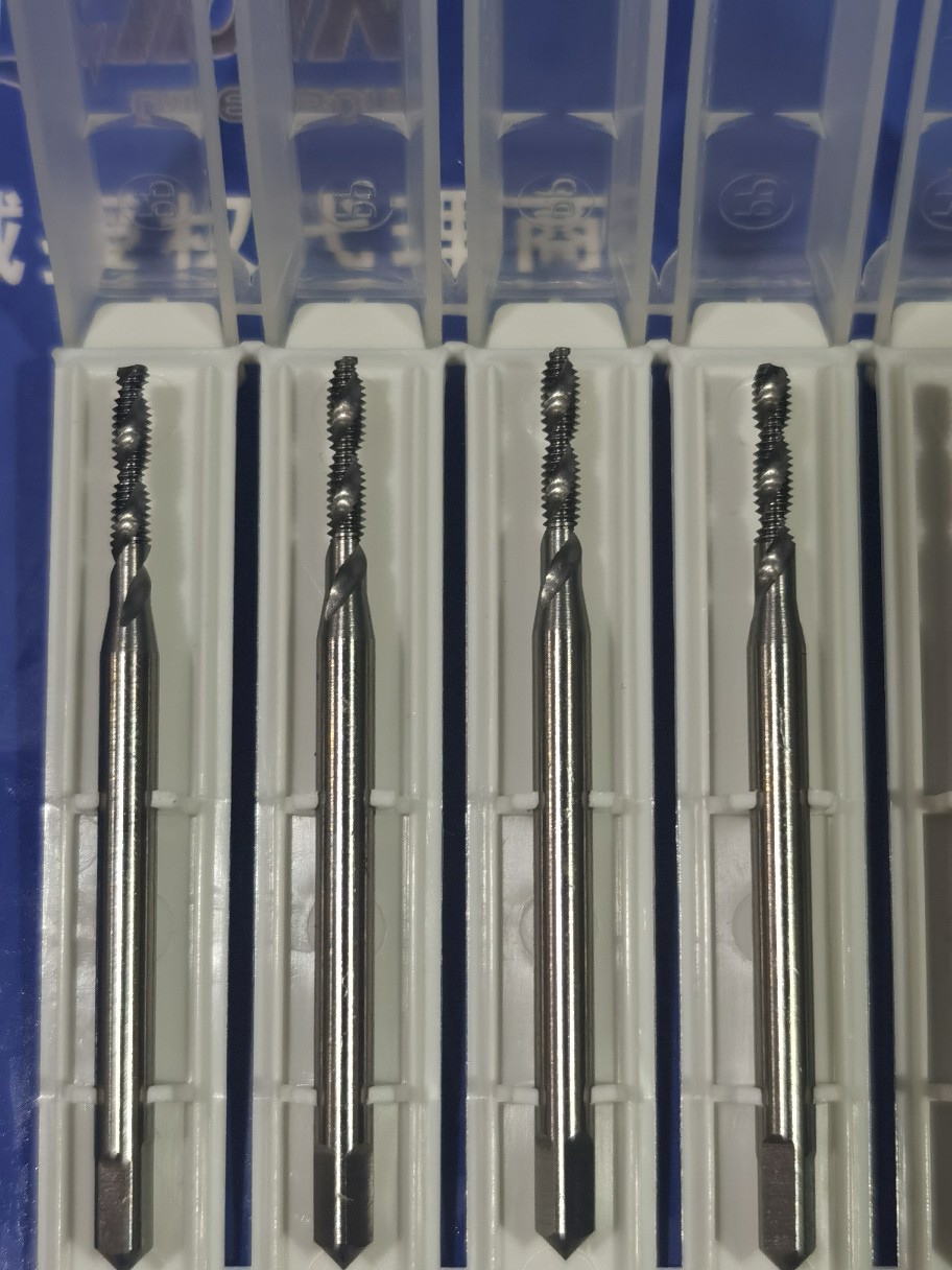 5g腔体专用挤压螺旋丝攻平头加大精度丝锥批发