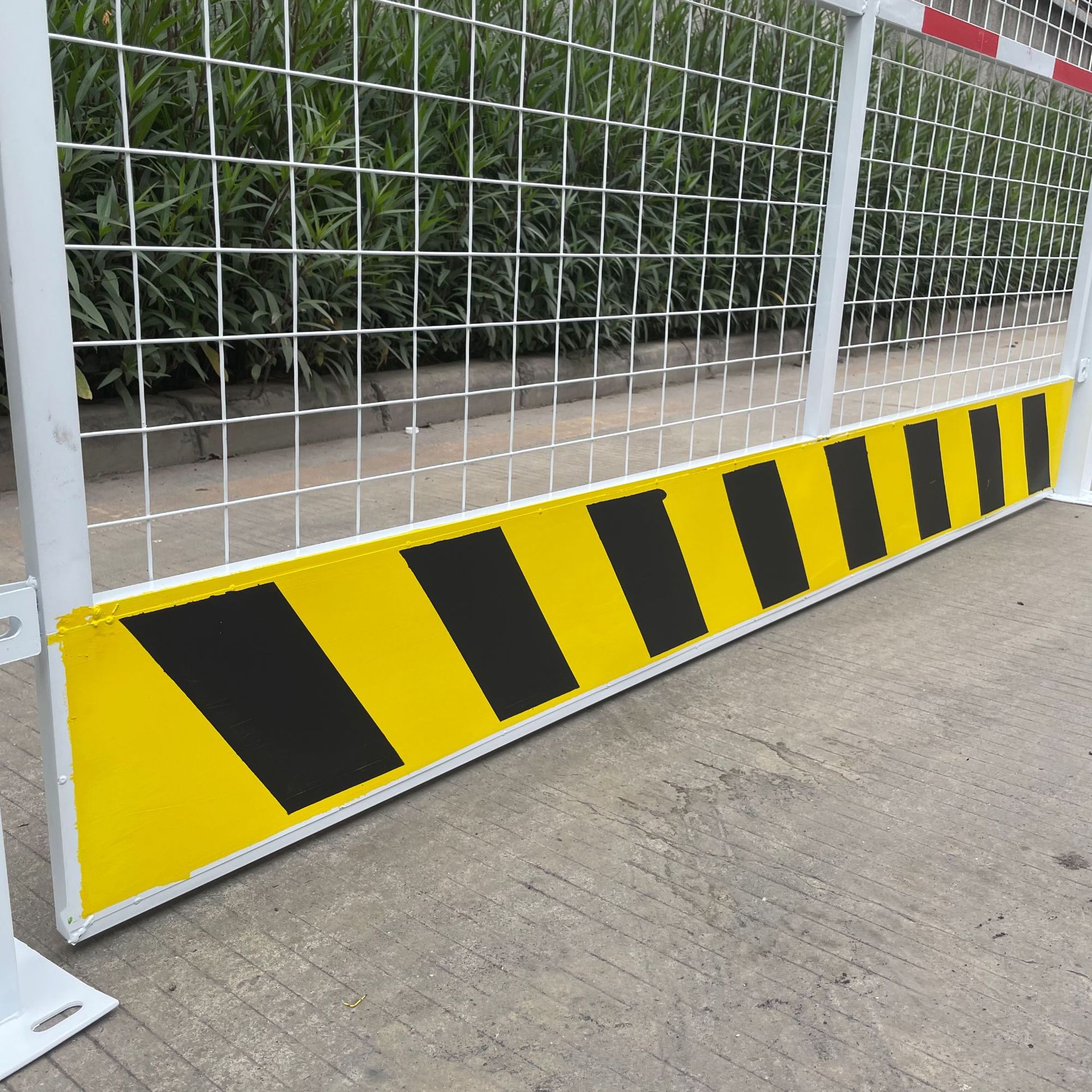 基坑护栏建筑工地标准化护栏 临边安全防护护栏网 施工挖坑警示栏